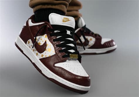 supreme nike dunk barkroot brown|nike sb dunk low supreme.